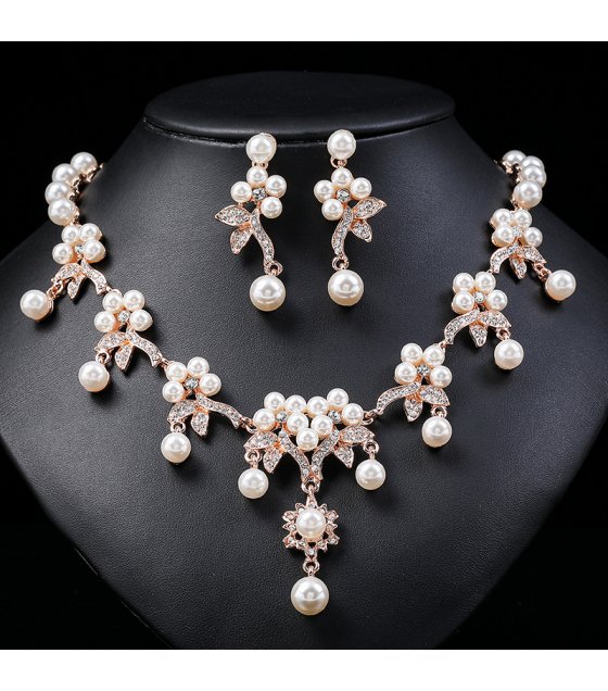 SET714 - Vintage Pearl Jewellery Set
